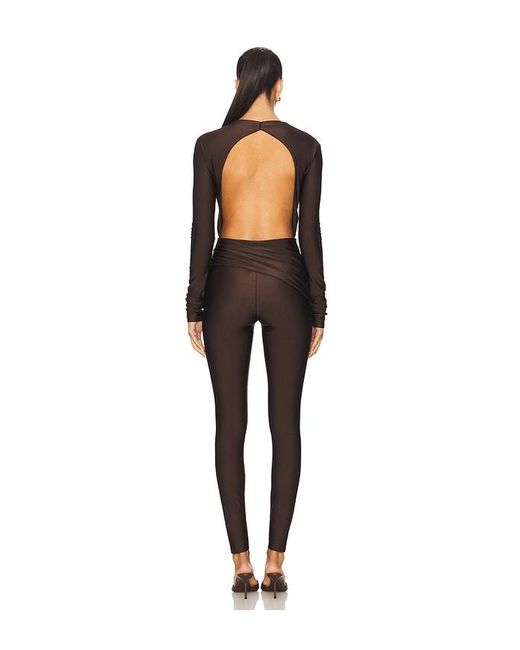 ANDAMANE Black Zelda Jumpsuit