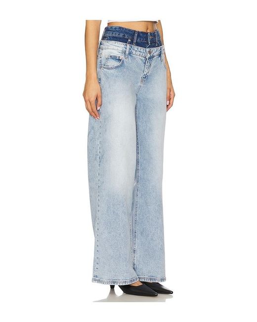 Jonathan Simkhai Blue Jeans Mit Doppeltem Bund Kove