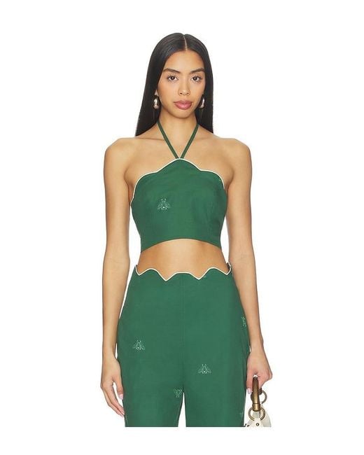 Ancora Green Senea Top