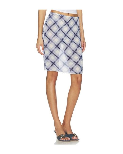 superdown Multicolor Rylan Skirt