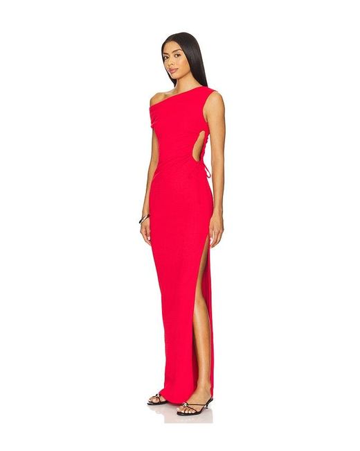 ROBE AMBER en Red superdown