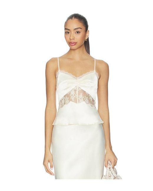 MORE TO COME White Bethanie Cami Top