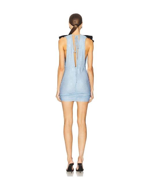 Bronx and Banco Blue Bella Mini Dress