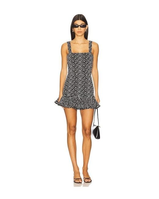 Amanda Uprichard Multicolor Mellie Skort Romper
