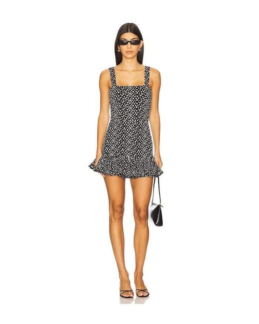 Amanda Uprichard Multicolor Mellie Skort Romper