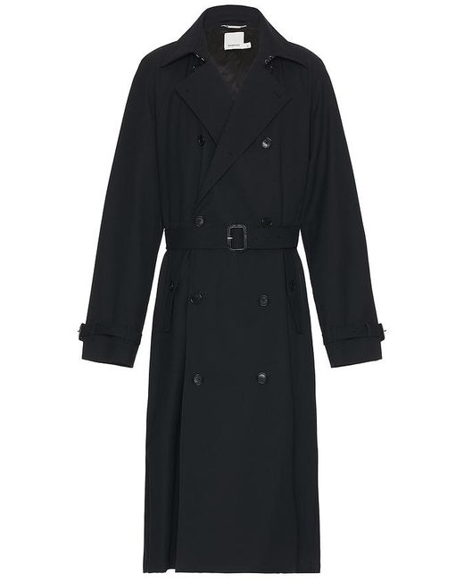 Jonathan Simkhai Black Clive Belted Trench for men