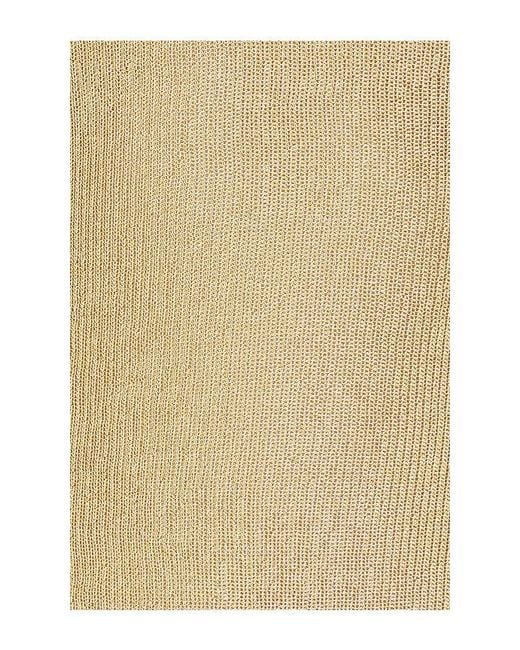 SER.O.YA Minnie Metallic Knit Halter Top