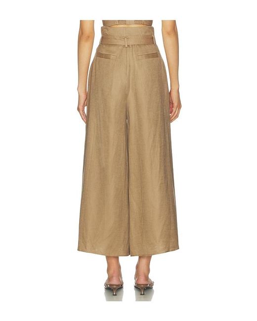 L'Agence Natural Lowen Crop Pant