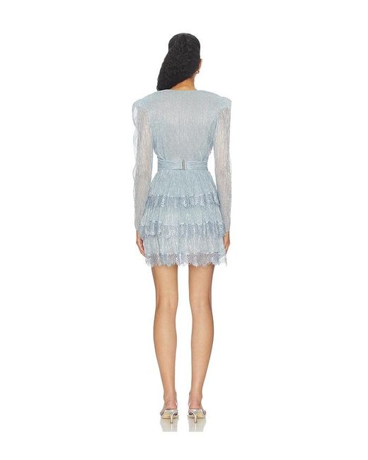 Sabina Musayev Blue Liv Dress