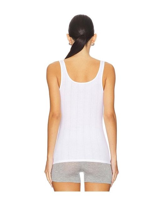 Negative Underwear White Whipped A-Top