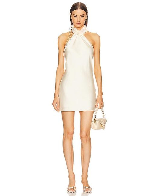 L'academie White 'Academie By Marianna Odella Mini Dress