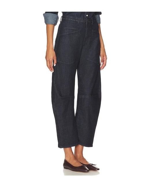 Nili Lotan Blue Shon Jean