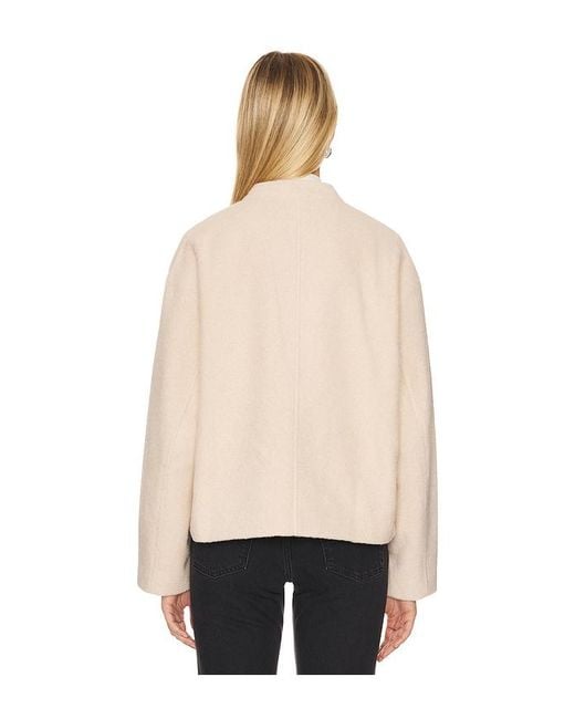 Elodie the Label Natural Elodie Jules Half Coat