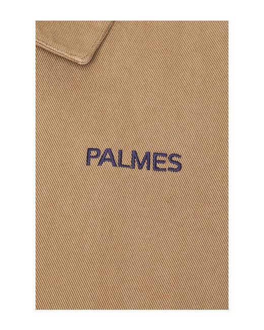 Palmes Natural Forever Zip Jacket for men