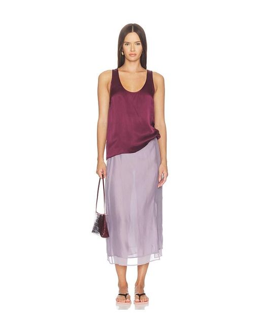 Anine Bing Purple Lea Top