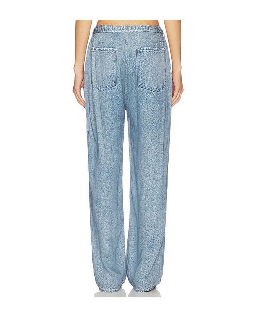 Rag & Bone Blue Rb Miramar Slink Lounge Pant