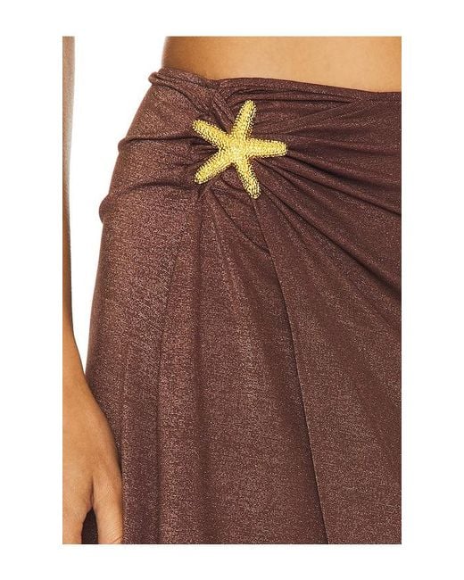 Show Me Your Mumu Brown Cyprus Sarong