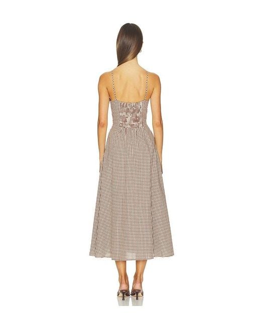 Elodie the Label White Adira Dress