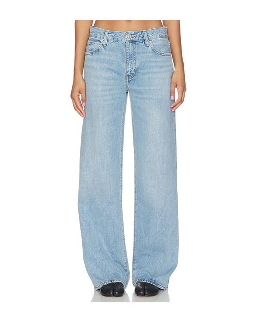 FRAME Blue The Off Duty Stroll Jeans