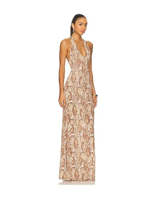 AFRM Natural Kleid Rue