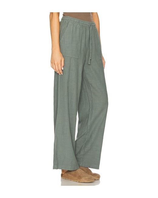 Bobi Green Jogginghose Mit Weitem Bein