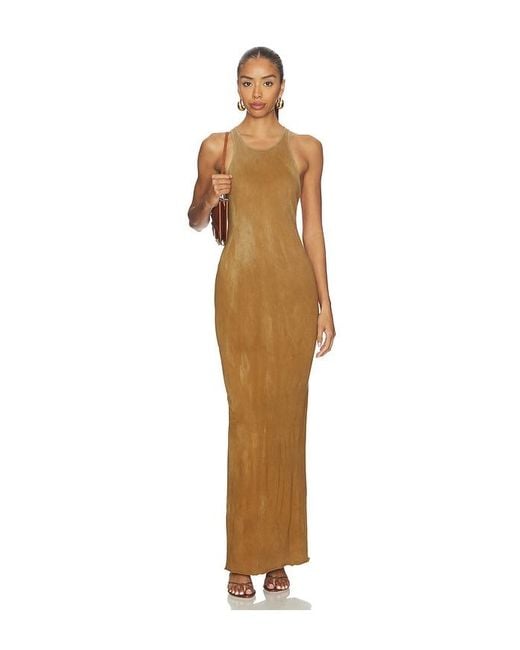Cotton Citizen Multicolor Marbella Maxi Dress