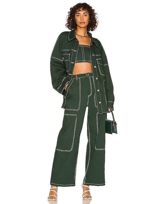 BY.DYLN Green Cooper Jacket