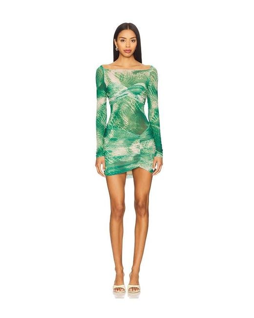 ROBE RAMSEY en Green AFRM
