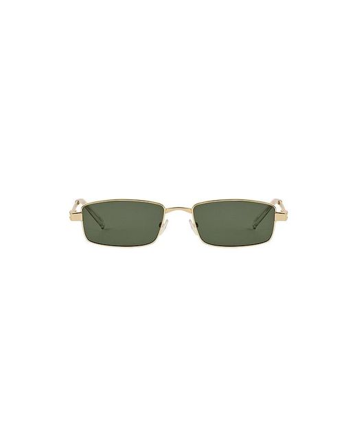 Banbe Green The Monroe Sunglasses