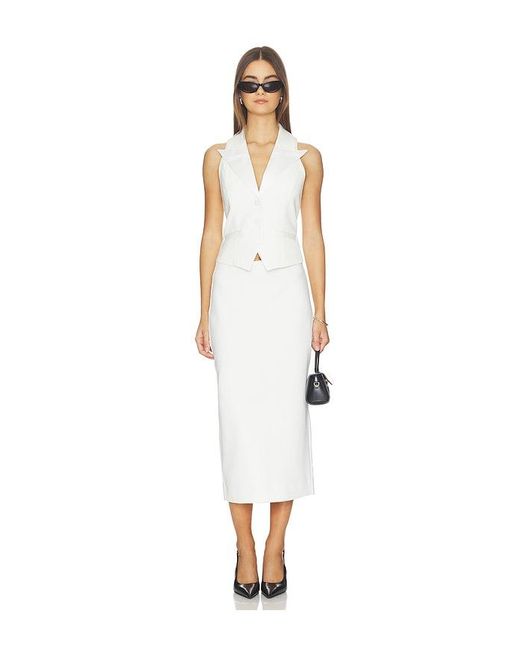FAVORITE DAUGHTER White The Rachel Skirt