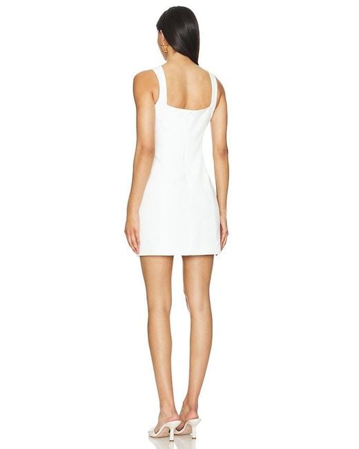 Elliatt White Trompe Dress