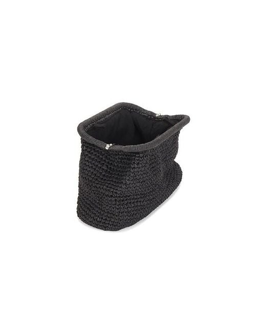 Nikki Beach Black Karla Clutch