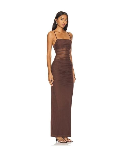ROBE CELESTE en Chocolate superdown en coloris Multicolor
