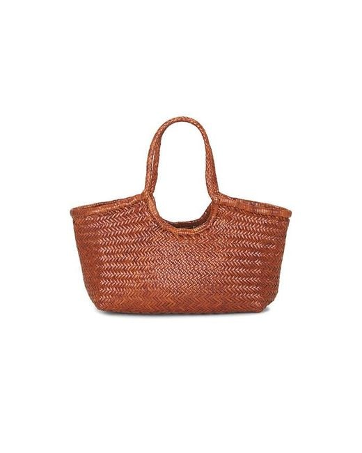 Dragon Diffusion Brown Nantucket Basket Big Bag