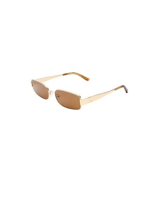 Luv Lou Metallic The Ryan Sunglasses