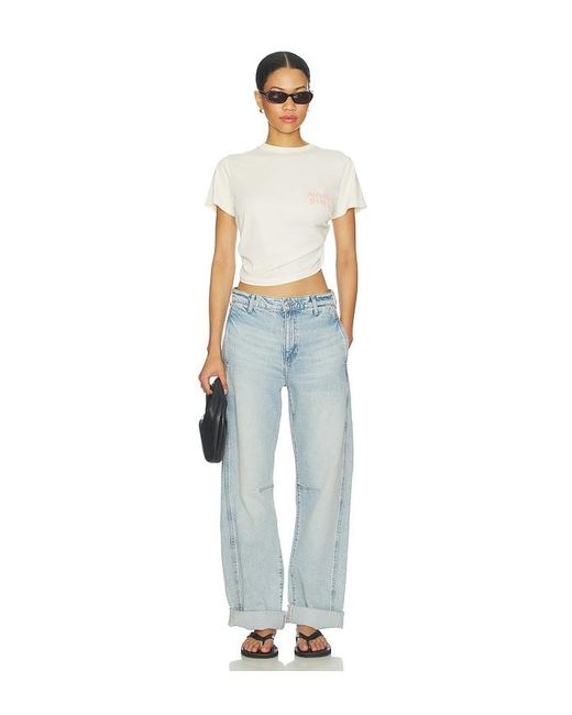 AG Jeans Blue Mercer Barrel Jean