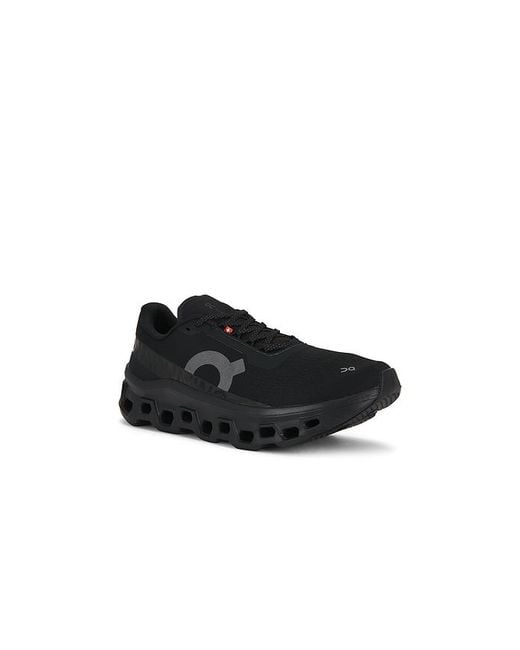 On Shoes Black Cloudmster 1 for men