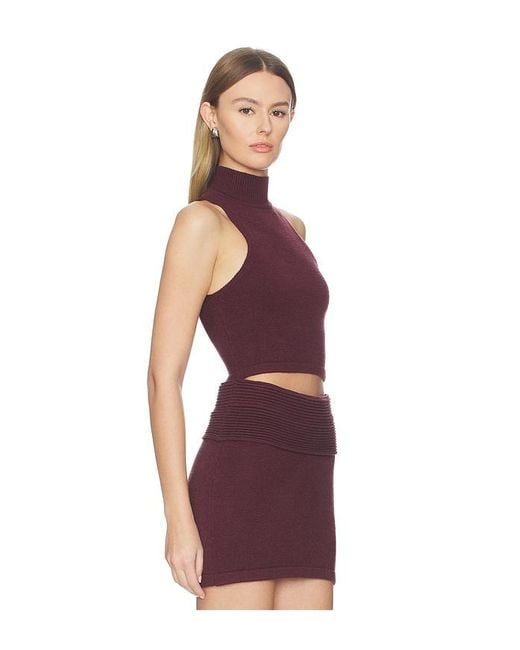 Nakedvice Red The Kairo Top