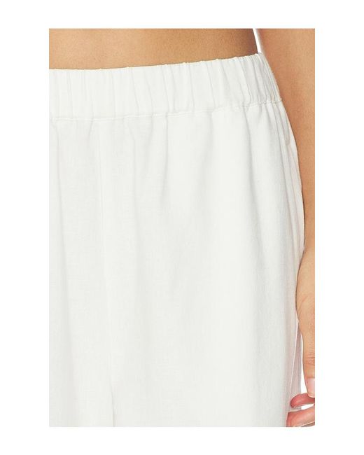 Sea White Leila Eyelet Pants