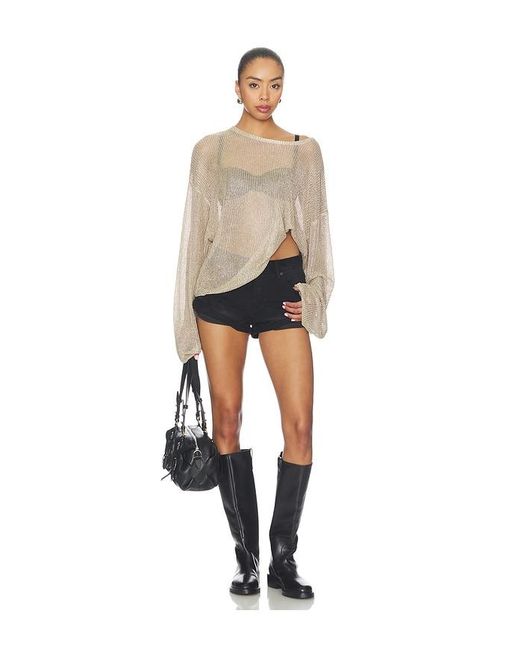 Lioness Natural Bloom Long Sleeve Top