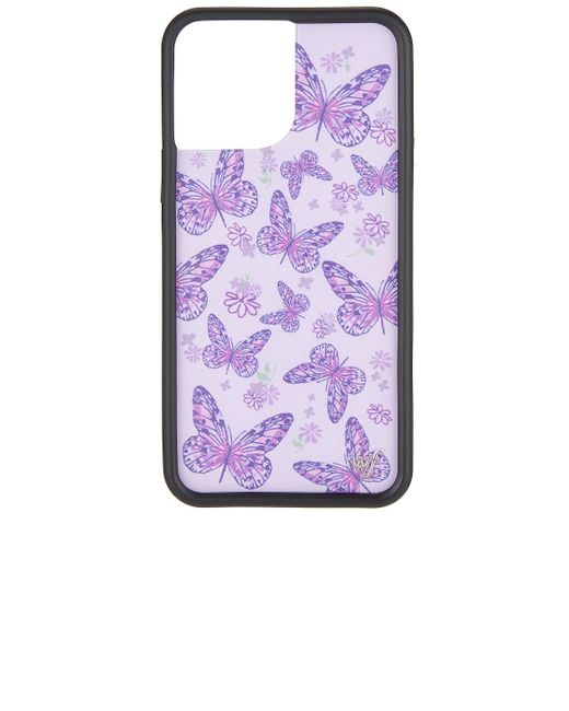 COQUE POUR IPHONE Caoutchouc Wildflower en coloris Rose Femme Accessoires Étuis et coques de téléphone 