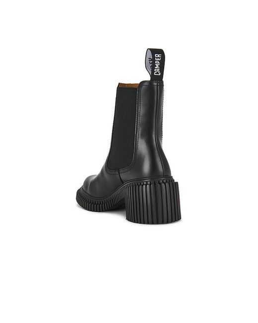 Camper Black Pix London Boot
