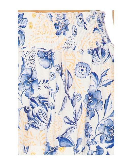 Agua Bendita White Jenna Maxi Skirt