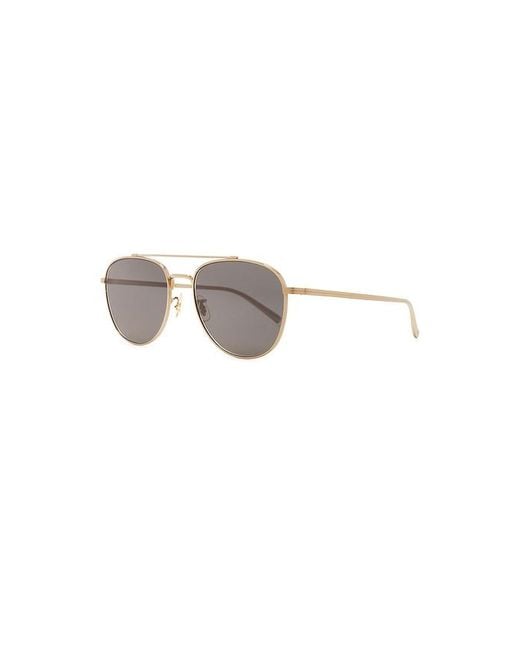 Oliver Peoples Black Rivetti Sunglasses for men