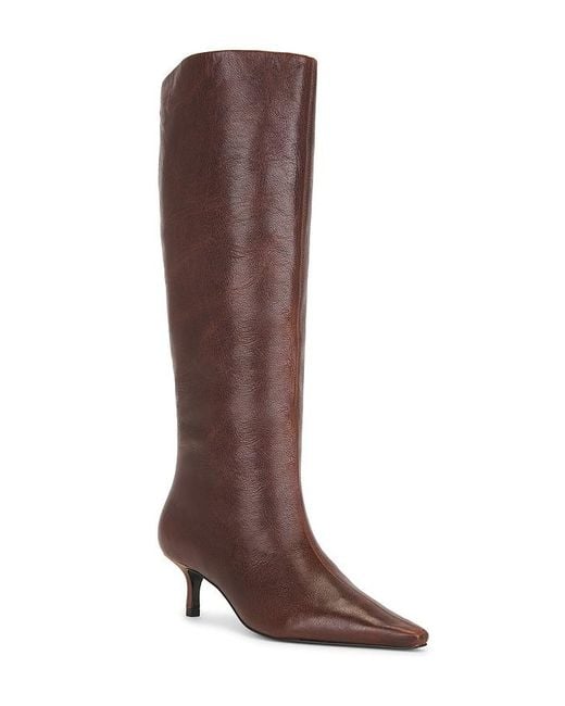Black Suede Studio Brown Sutton 50 Boot