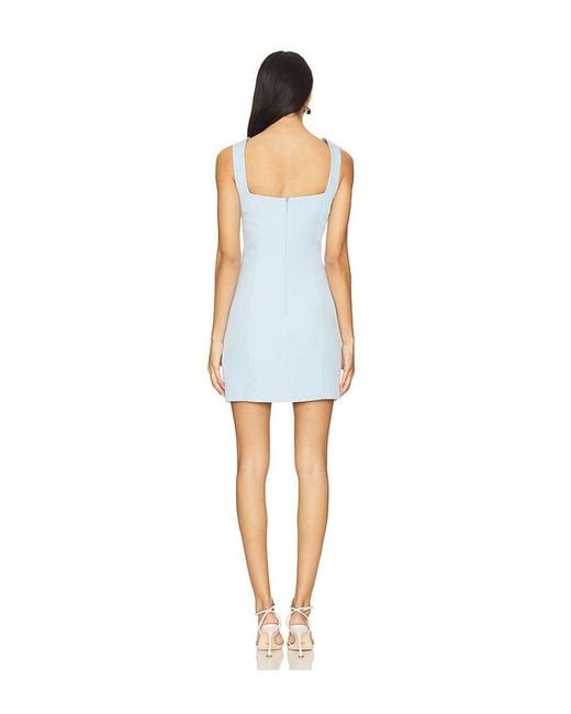 Elliatt Blue Trompe Dress