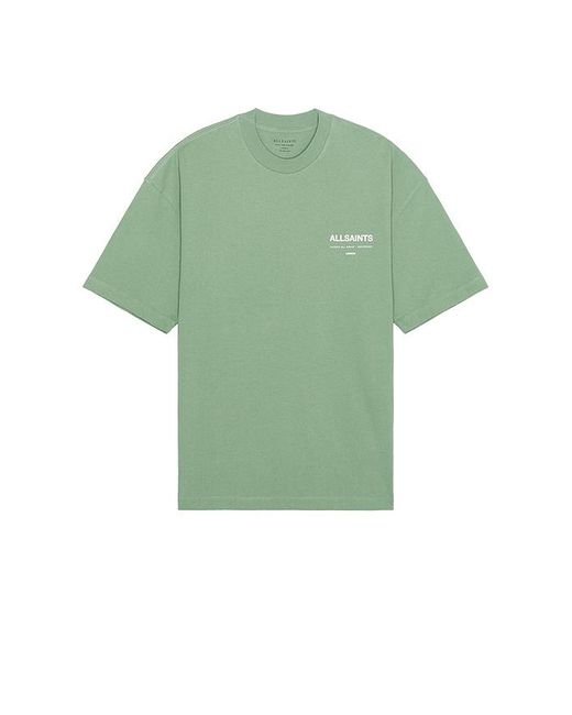 Camiseta access AllSaints de hombre de color Green