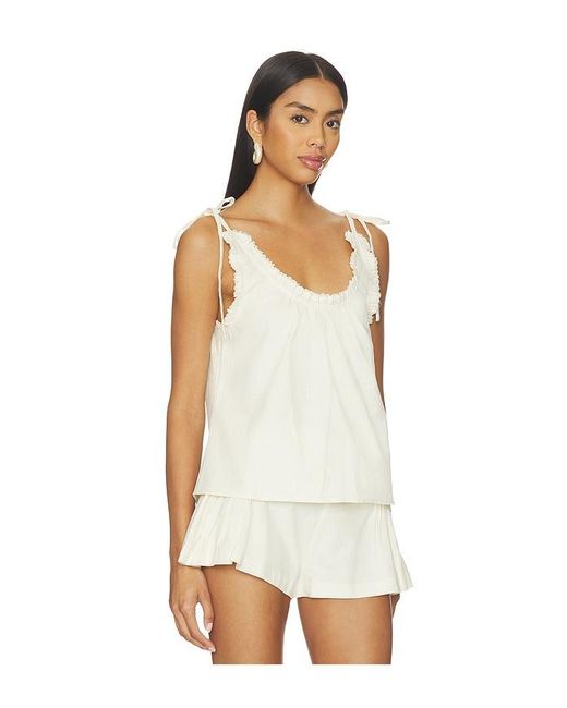 Tularosa White Kamila Top