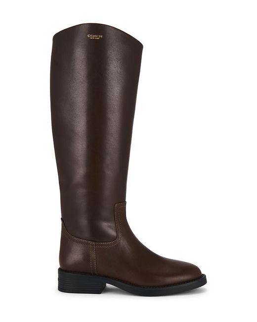 COACH Brown Park Tall Boot