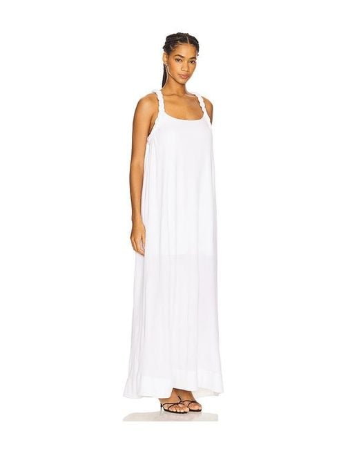 Bevza White Kosa Dress